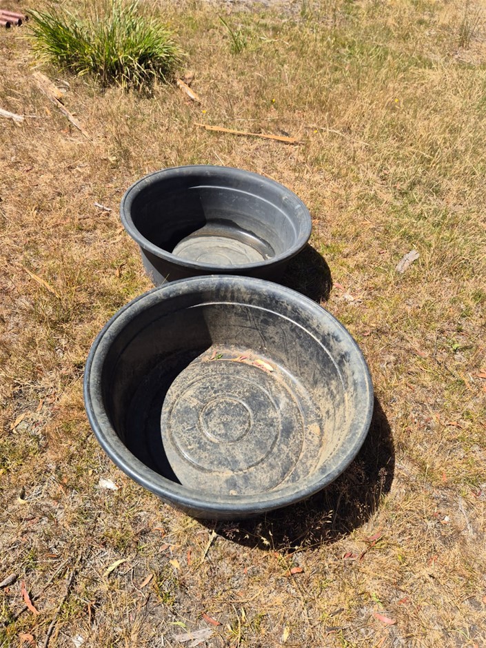 Round Troughs
