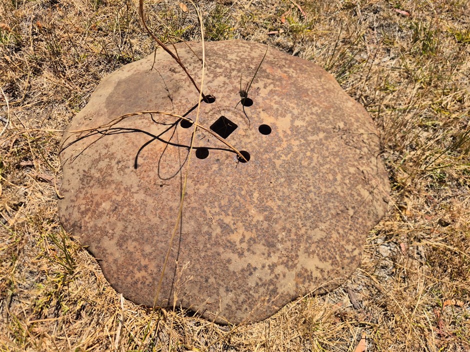 Used Disc Plate