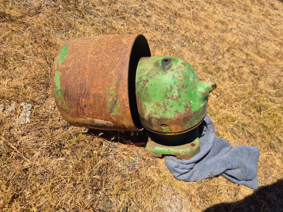 John Deere Belt Pulley