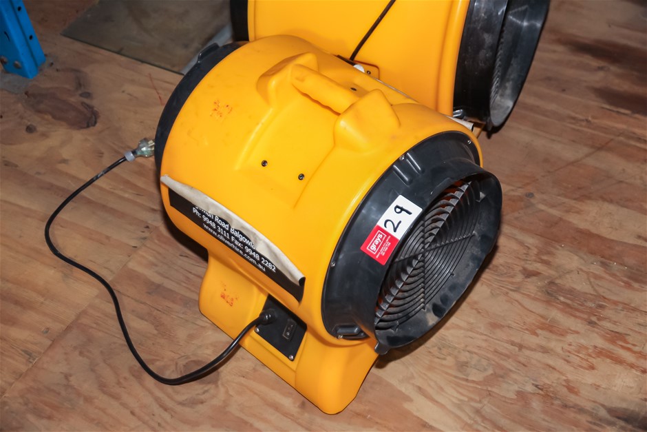 Master BL6800 Portable Ventilation Drum Fan