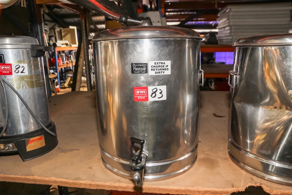 Paramount Hot & Cold 6Ltrs Urn