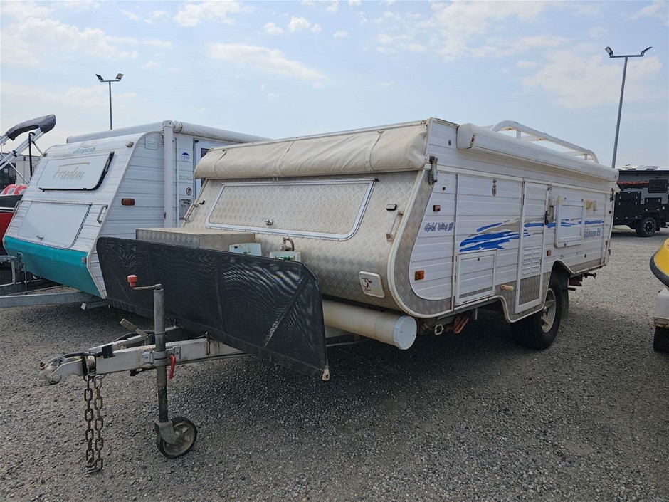 2009 Goldstream RV Wing III Caravan