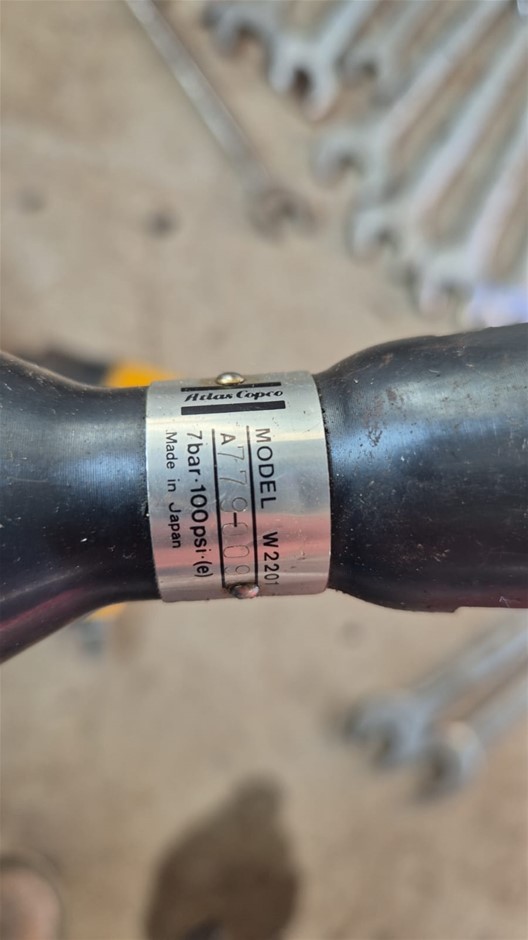 Atlas Copco W2201 Air Wrench