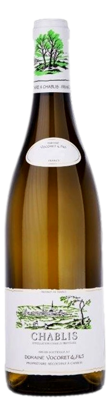 VOCORET CHABLIS AC 2023 (12x 750mL).