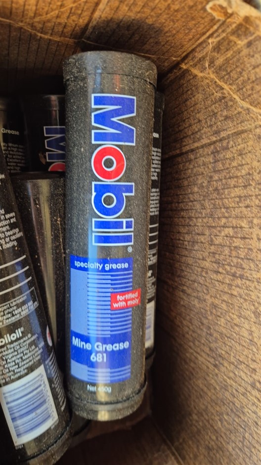 Grease Cartridges - Box of 24