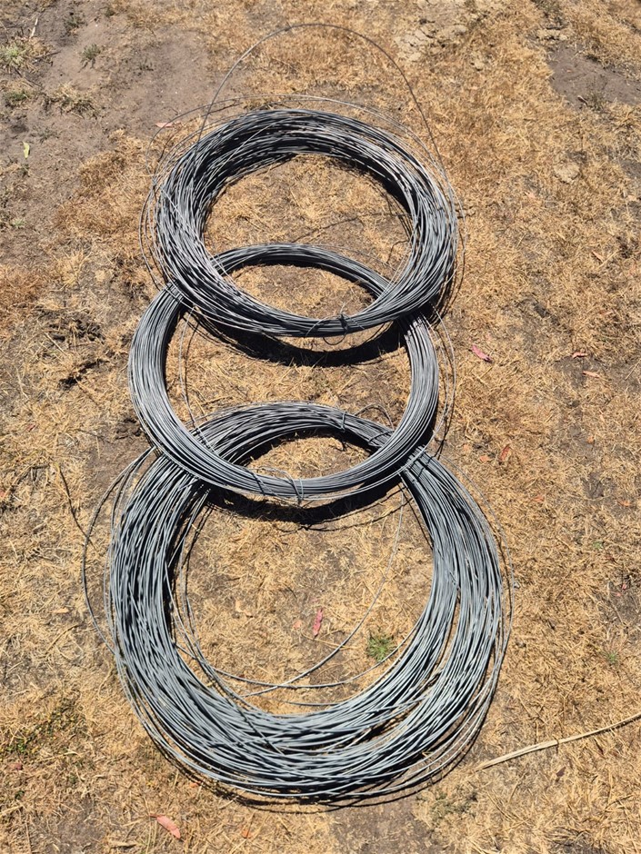 Used 2.5mm Plain Wire