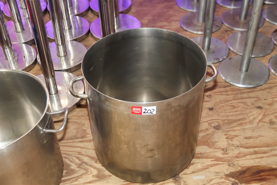Large Commercial Stock Pot