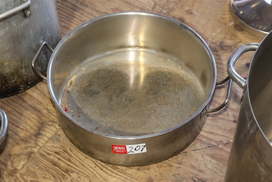 Large Commercial Brazier Pan