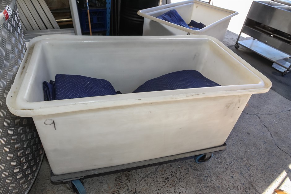 Large Poly with Mobile Stand Contents