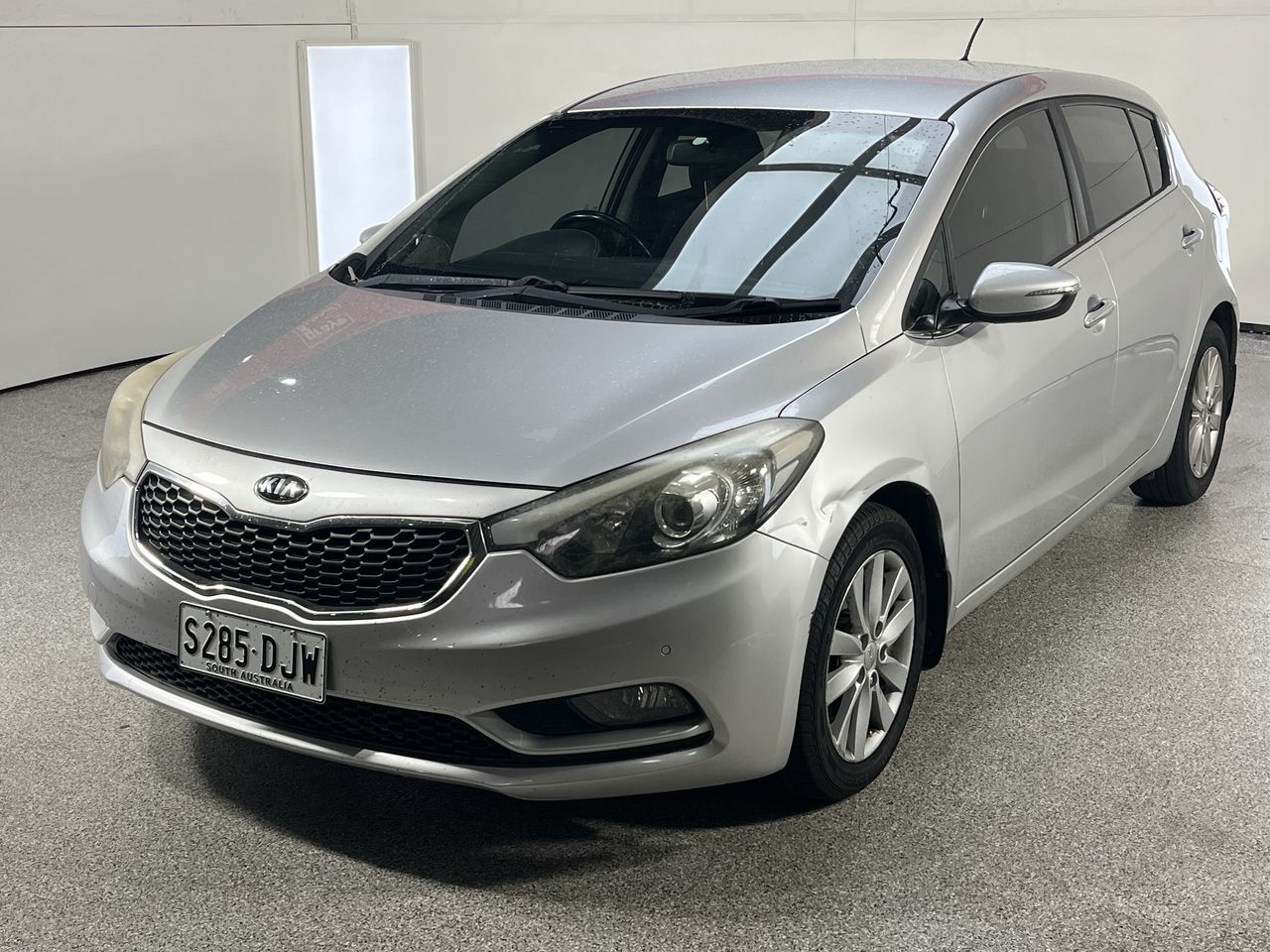 2014 Kia Cerato Si YD Automatic Hatchback