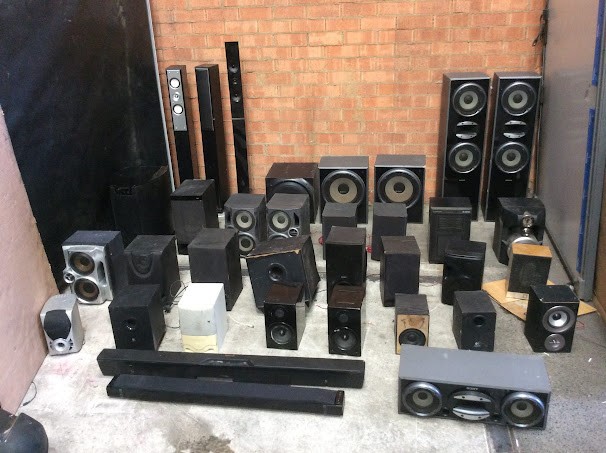 Sony/Logitech/PHILIPS Mixed Brand and Model Speaker System