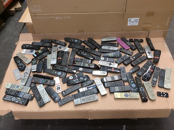 Mix Brand and Model Remote Controls