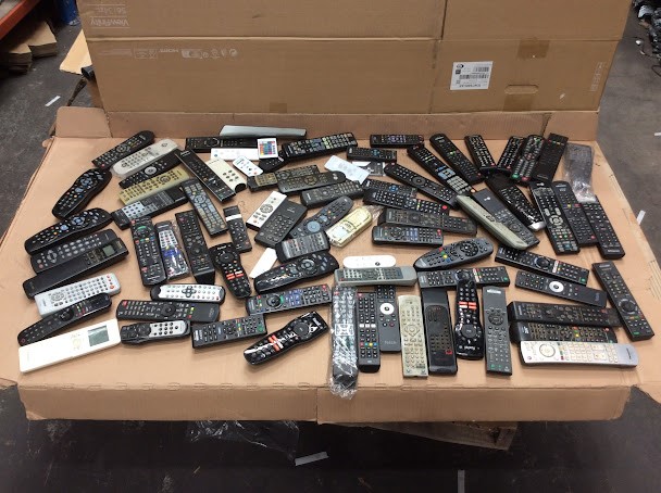 Mix Brand and Model Remote Controls