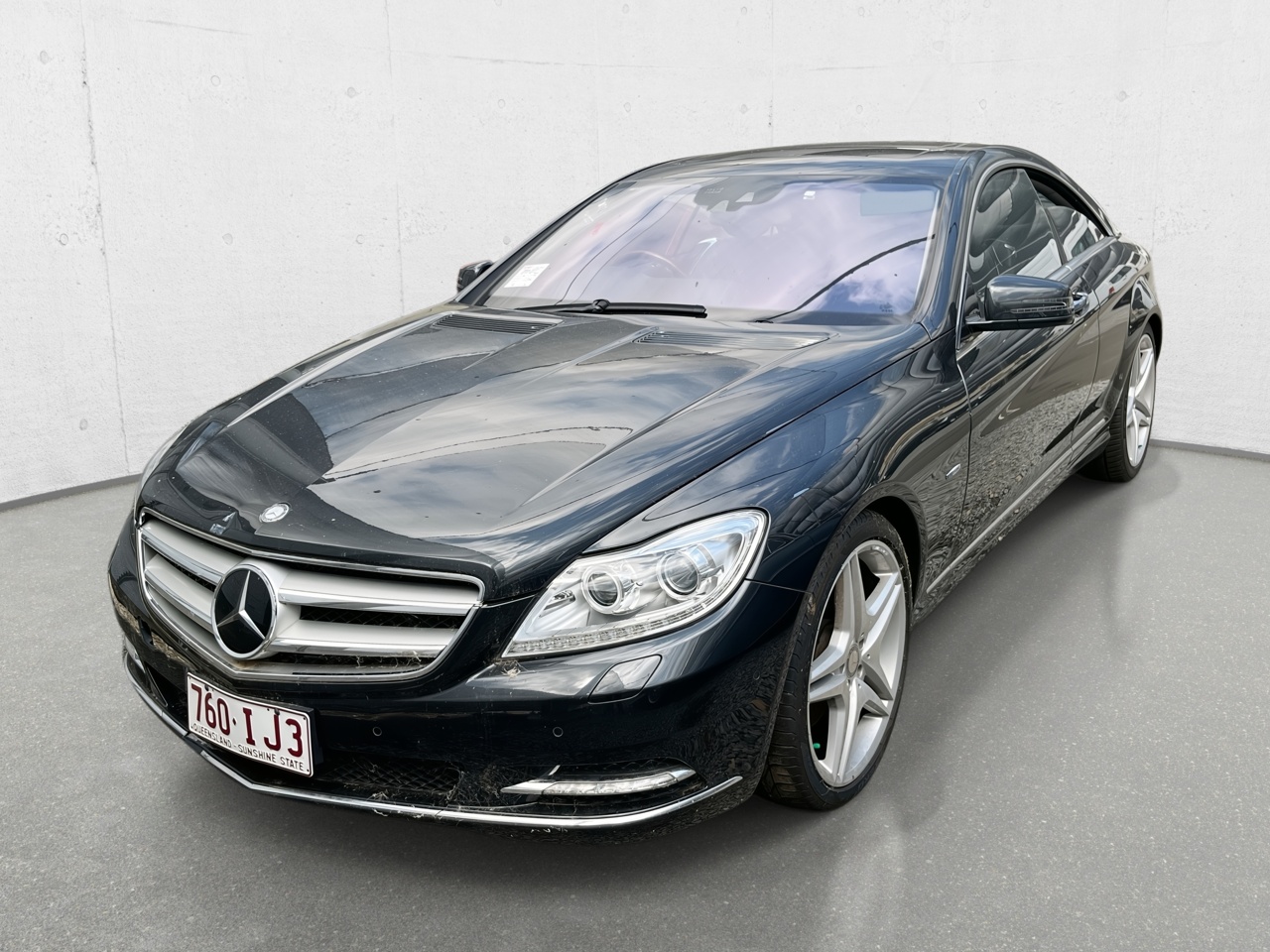 2011 Mercedes Benz CL-Class CL500 C216 Automatic Coupe
