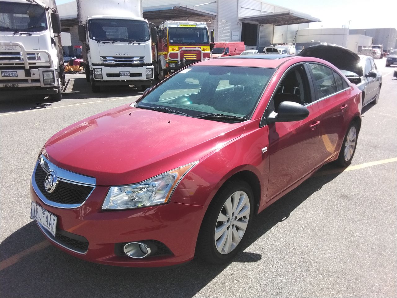 2011 Holden Cruze CDX JH Automatic Sedan