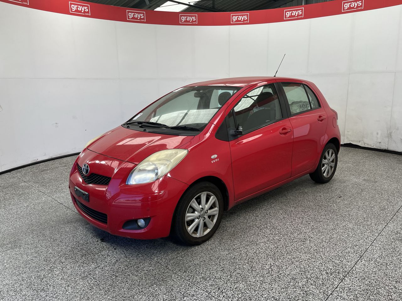 2009 Toyota Yaris YR NCP90R Automatic Hatchback