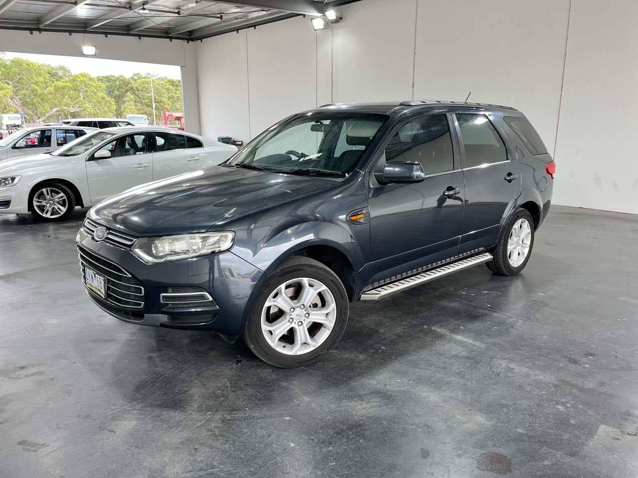 2012 Ford Territory TX SZ Automatic 7 Seats Wagon