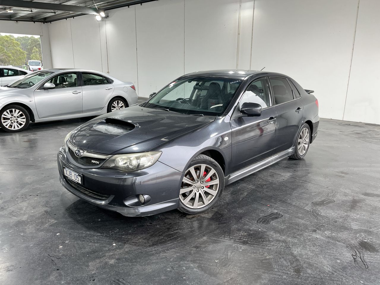 2009 Subaru Impreza WRX G3 Manual Sedan