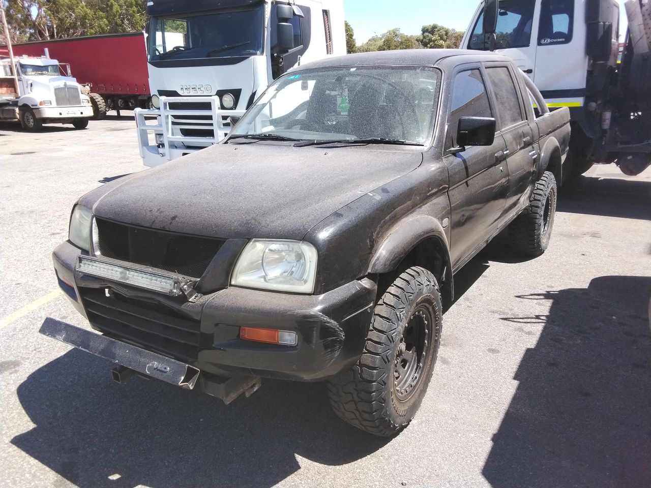 2005 Mitsubishi Triton 4X4 GLX-R DOUBLE CAB MK Manual Dual Cab