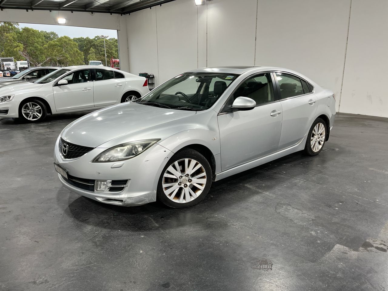 2008 Mazda 6 Luxury GH Automatic Sedan