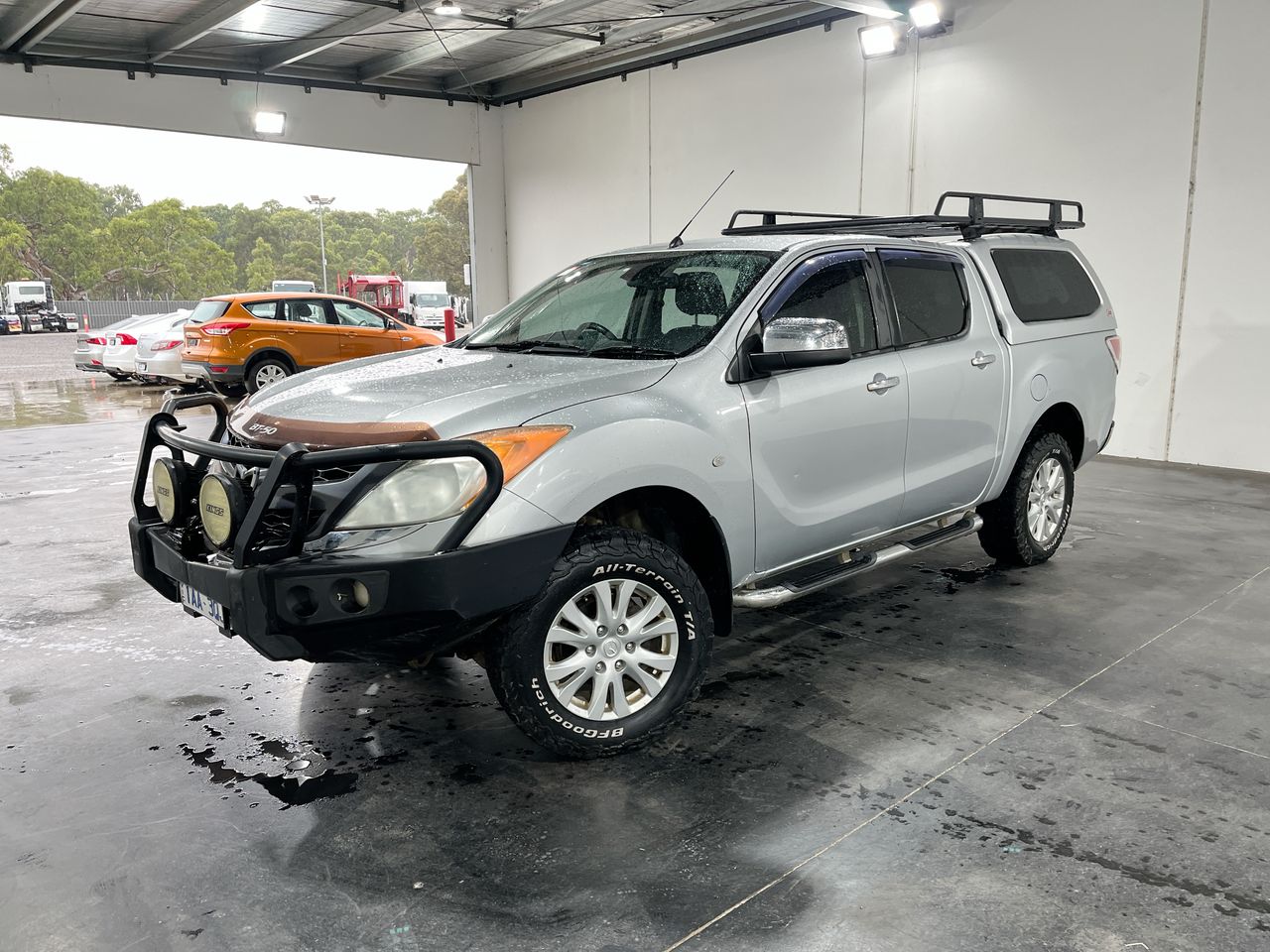 2012 Mazda BT-50 4X4 GT Turbo Diesel Manual Dual Cab