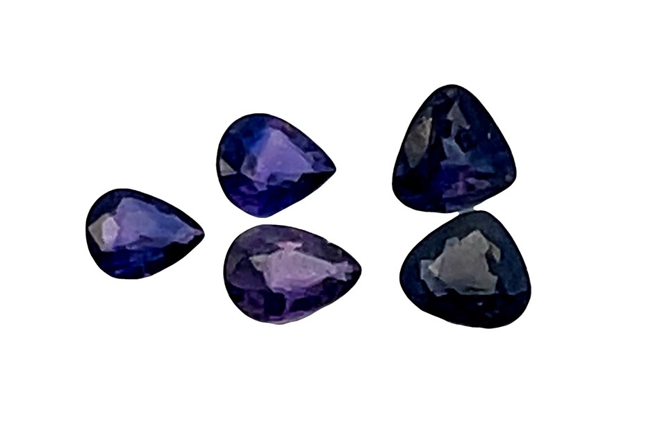 3.15ct Purple Natural Madagascar Sapphires