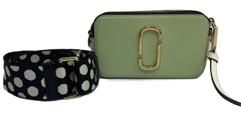 Marc Jacobs New York Multi Coloured Snapshot Shoulder Bag