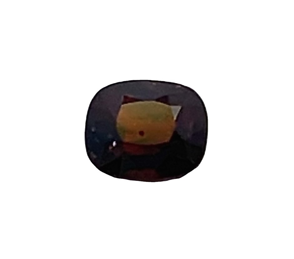 1.50ct Natural Reddish Brown Red Spinel (Unheated)