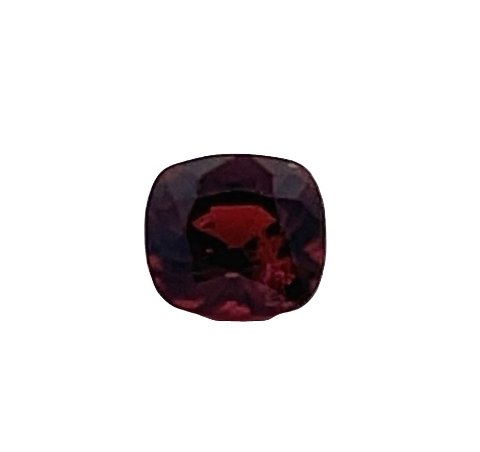 2.28ct Natural Reddish Orange Red Spinel (Unheated)