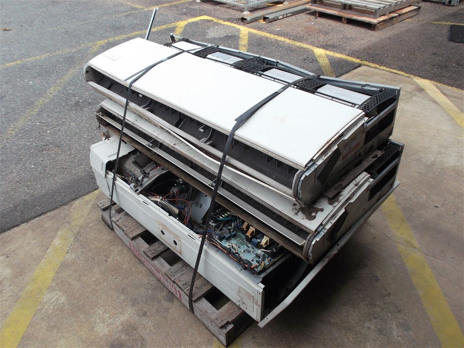 Ex Mine Site Salvage air conditioning units