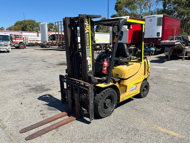 <p>Yale GLP25TKE Counterbalance Forklift</p>