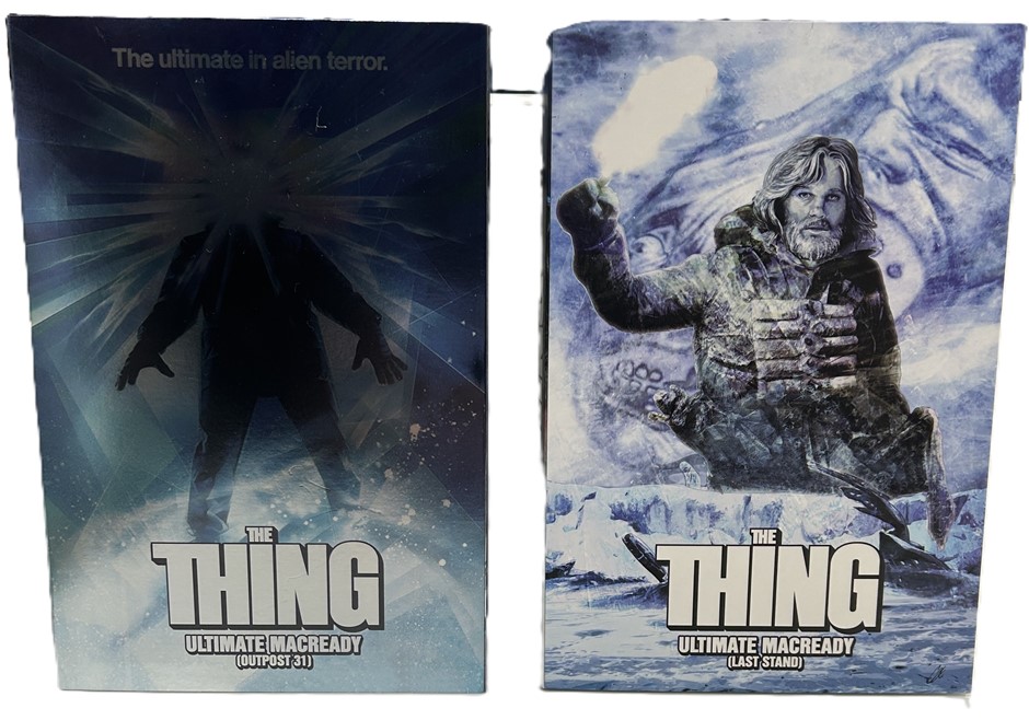 2x Neca "The Thing" Figurines