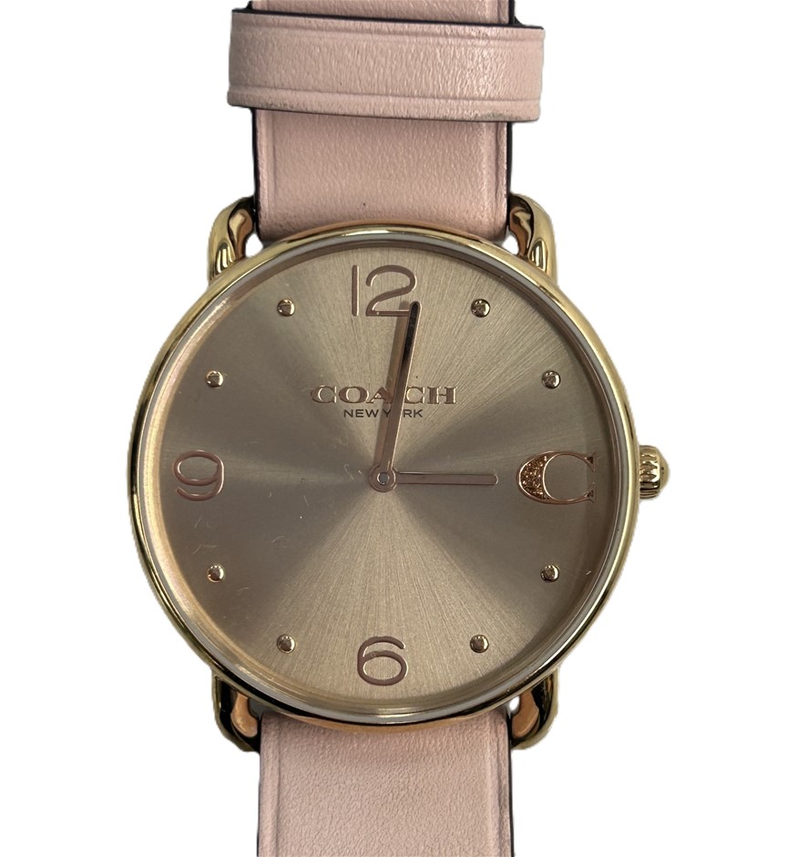 COACH New York Classic Dress Watch