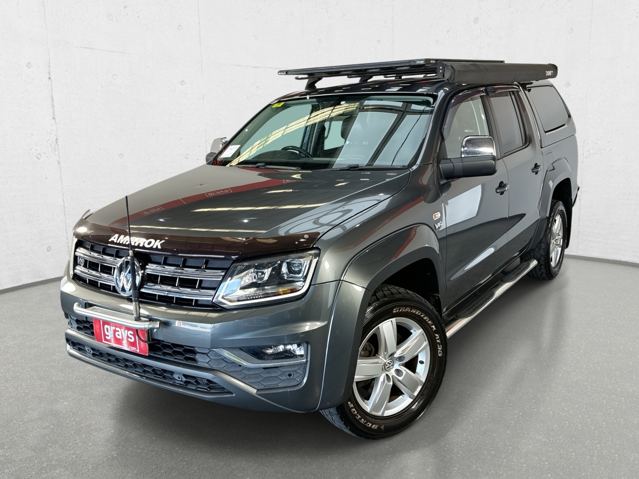 Volkswagen Amarok TDI550 HIGHLINE 2H Turbo Diesel Auto - 8 Speed Dual Cab