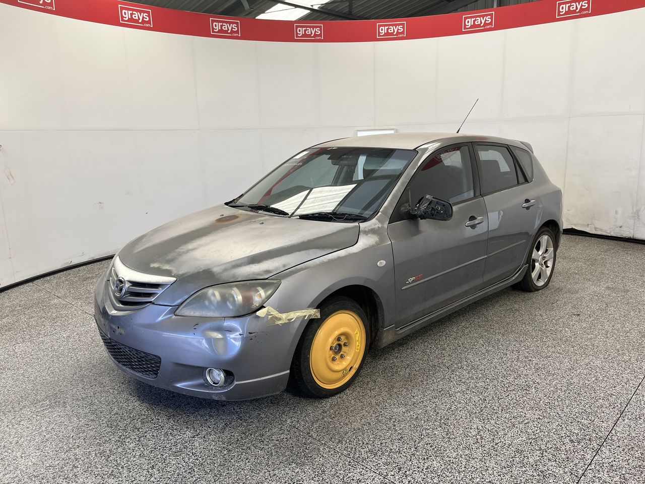 2004 Mazda 3 SP23 BK Automatic Hatchback (WOVR- Inspected)
