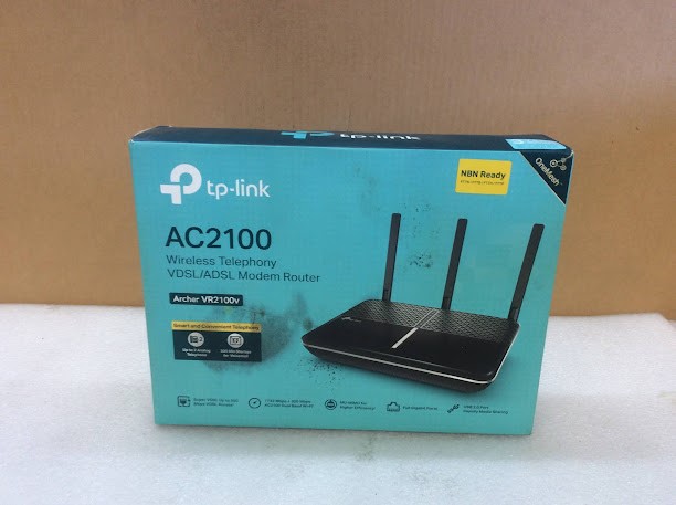 TP-Link AC2100 Wireless Telephony VDSL/ADSL Modem Router