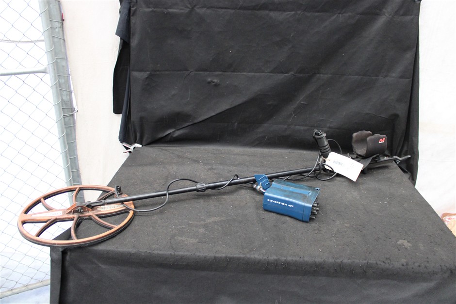 Mine Lab Sovereign GT Metal Detector - Damaged
