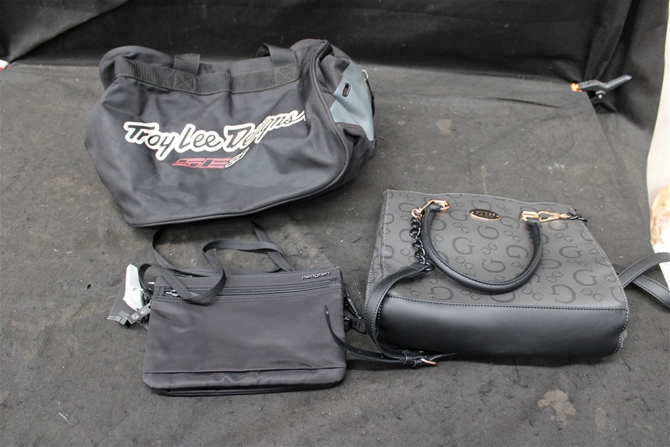 Hedgren Shoulder Bag, Guess Handbag and Troy Lee Designs Bag