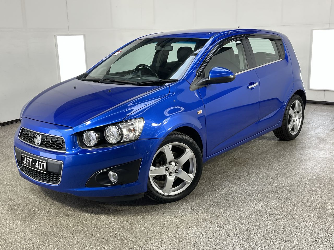2013 Holden Barina CDX TM Automatic Hatchback (WOVR-REPAIRABLE)