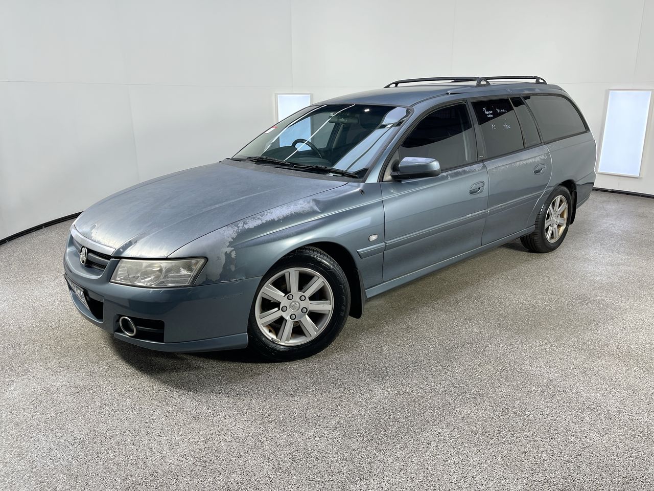 2005 Holden Berlina VZ Automatic Wagon