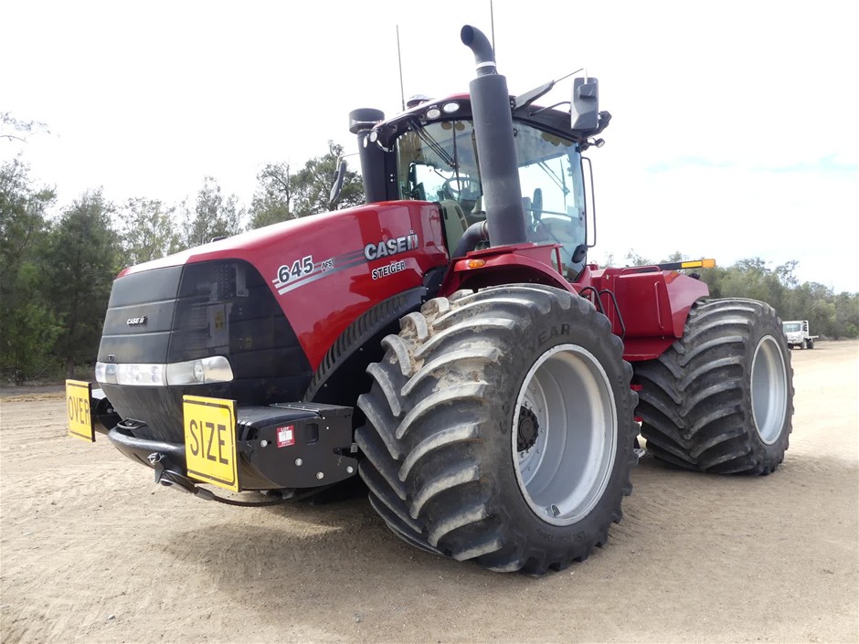 2024 Case Steiger 645 Tractor