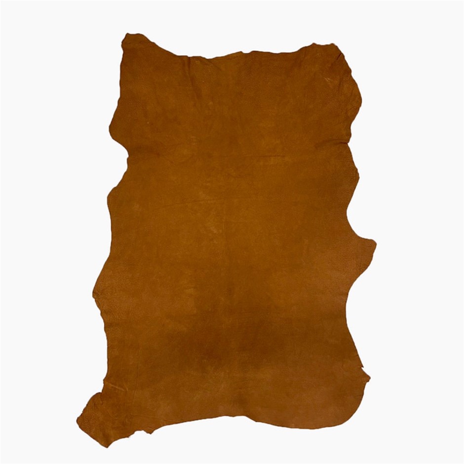 7sqft Top Grade Tan Colour Split Suede Pig Hide