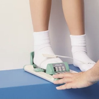 Clarks Professional Foot Measures in UK sizes, TWO Pack, Infant & Senior