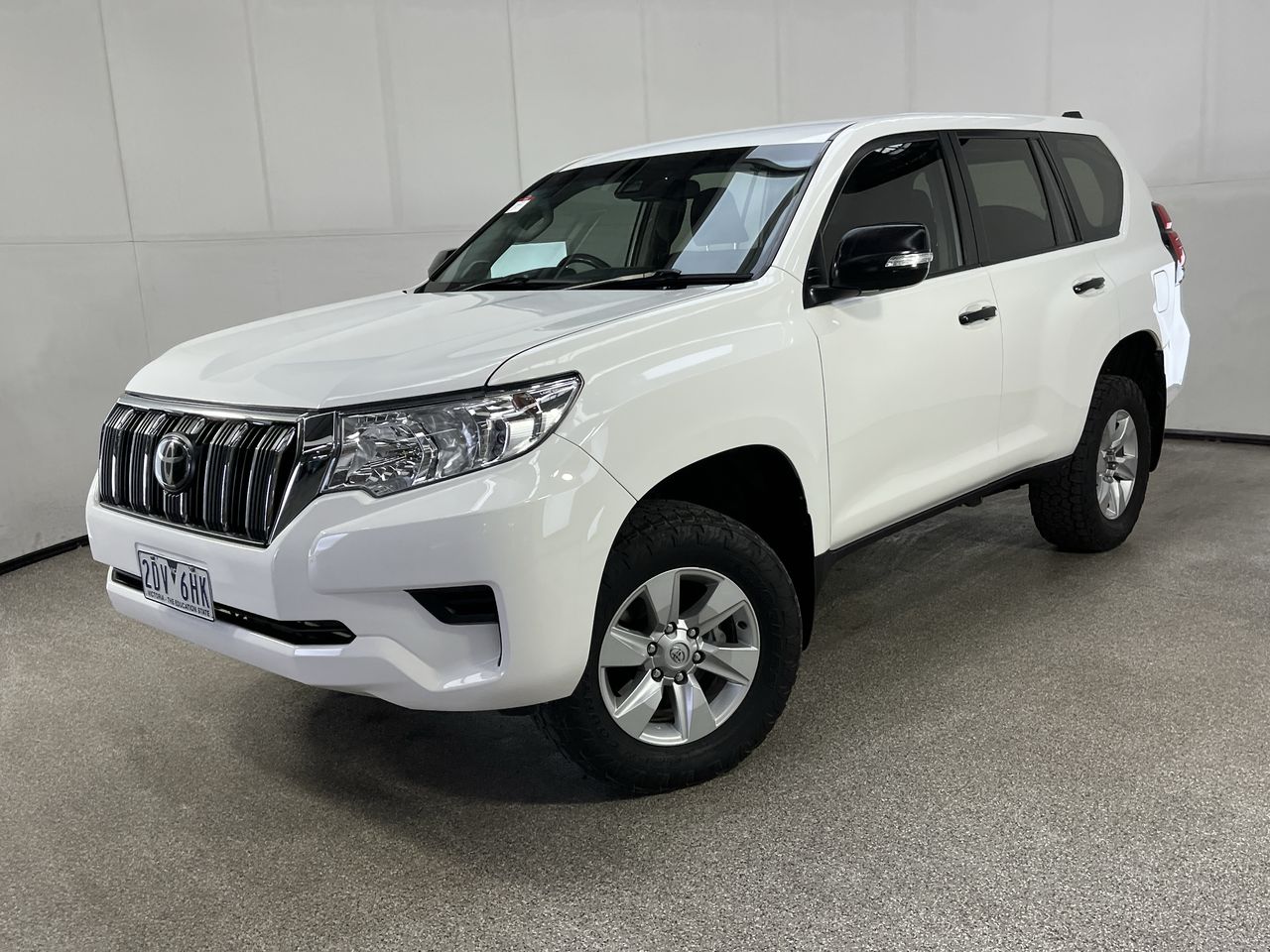 2021 Toyota LandCruiser Prado GX GDJ150R Turbo Diesel