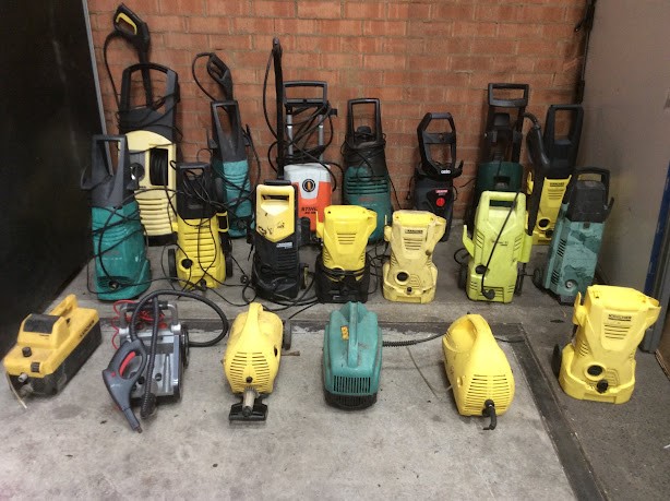 Karcher/Ozito/BOSCH Mixed Brand and Model Pressure Washers