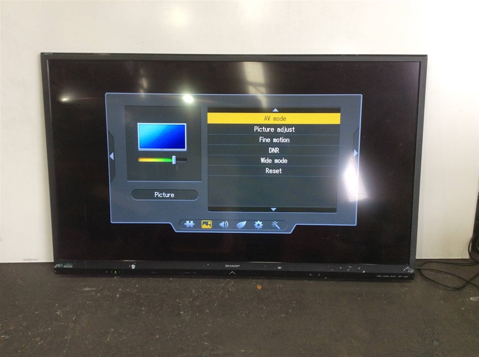 Sharp LC-60LE650X LED Backlight TV