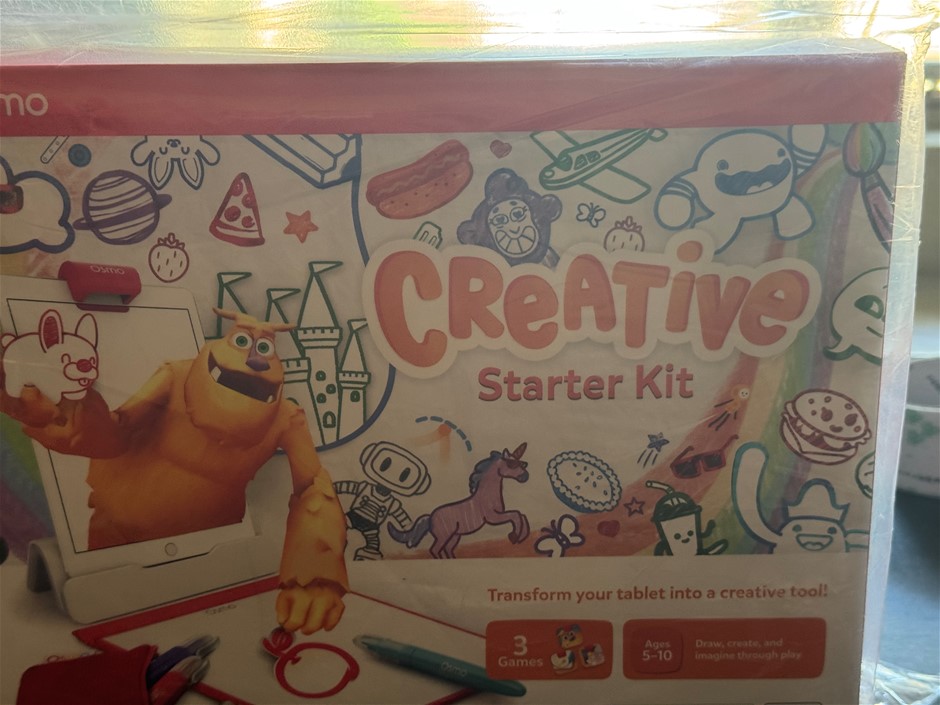 Osmo Creative Starter Kit for iPad