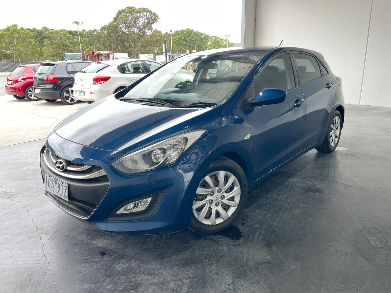 2014 Hyundai i30 Active GD Automatic Hatchback