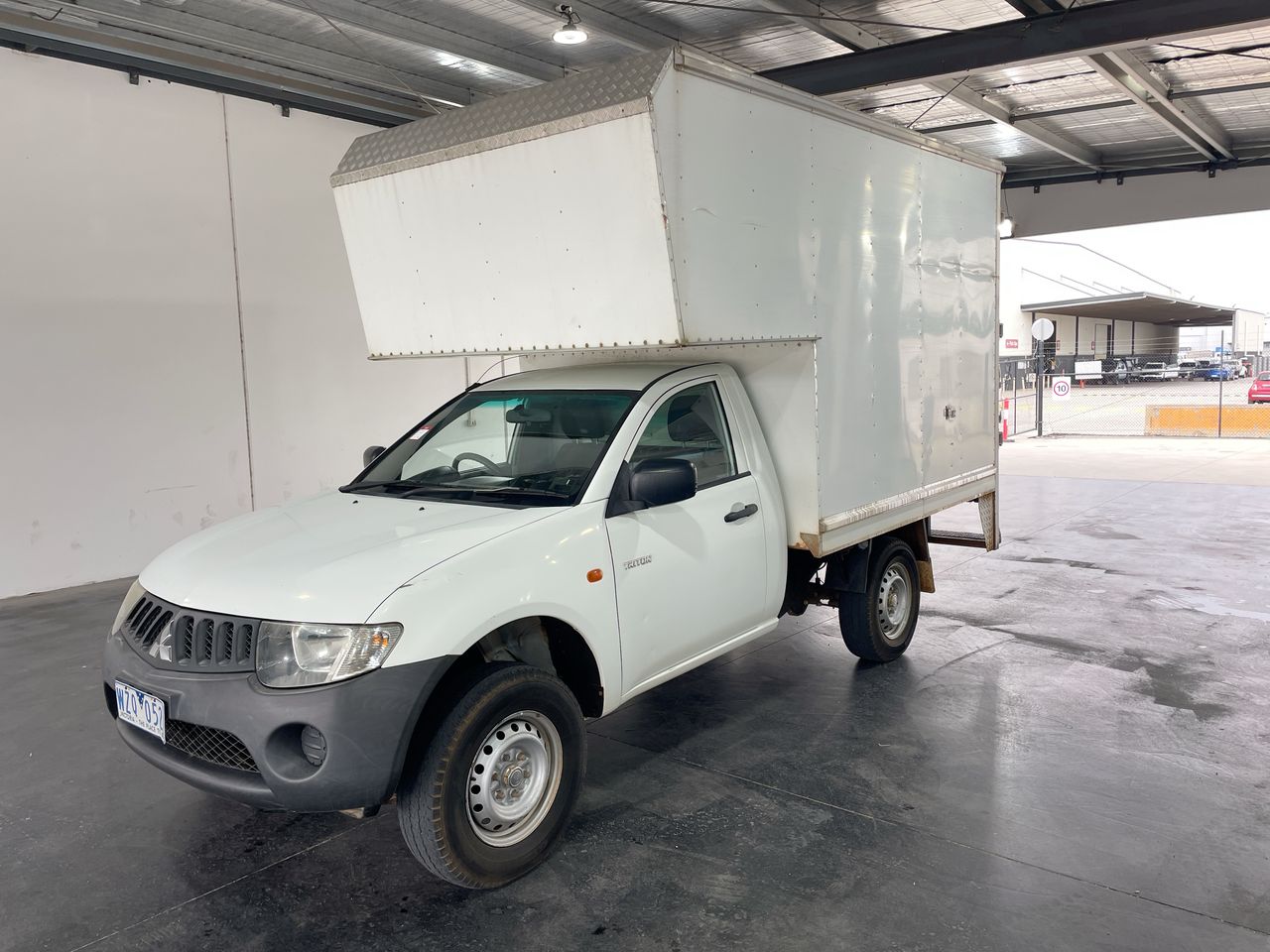 2008 Mitsubishi Triton 4X2 GLX ML Turbo Diesel Manual Cab Chassis