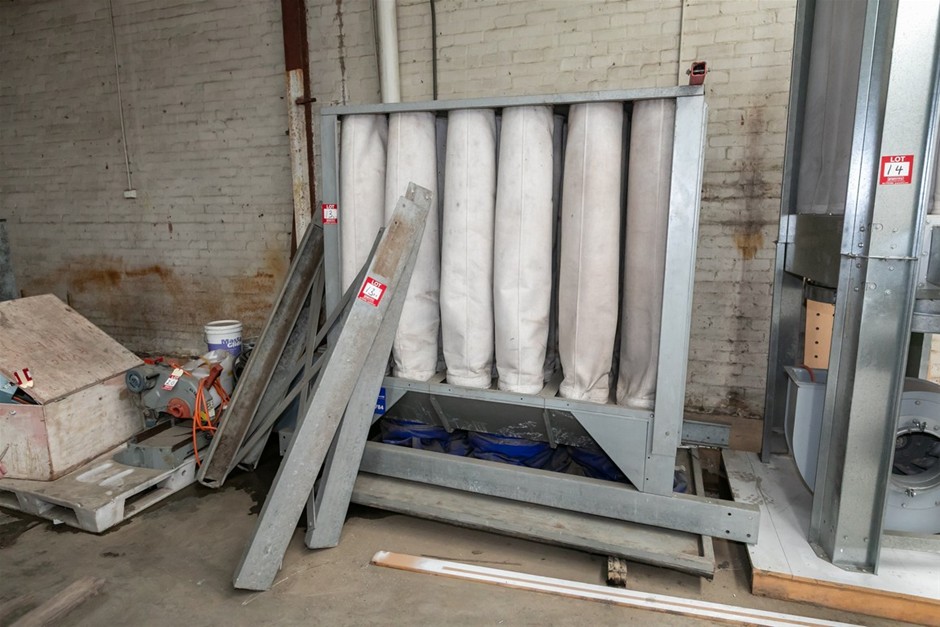 Airtight Solution Dust Extractor